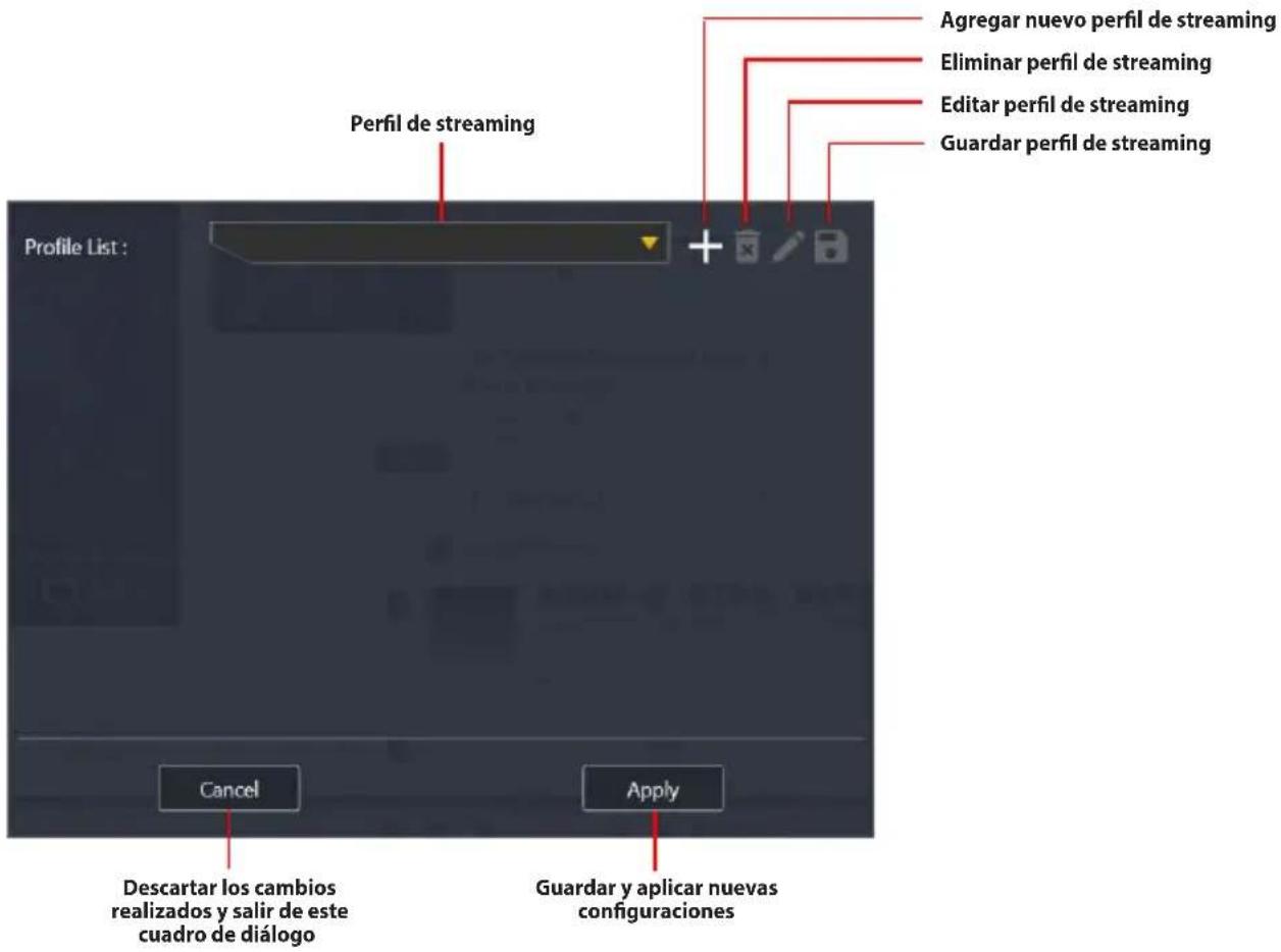 ASUS TUF GAMING CAPTURE BOX-4KPRO - Acceso al panel Configuración de streaming: - 1