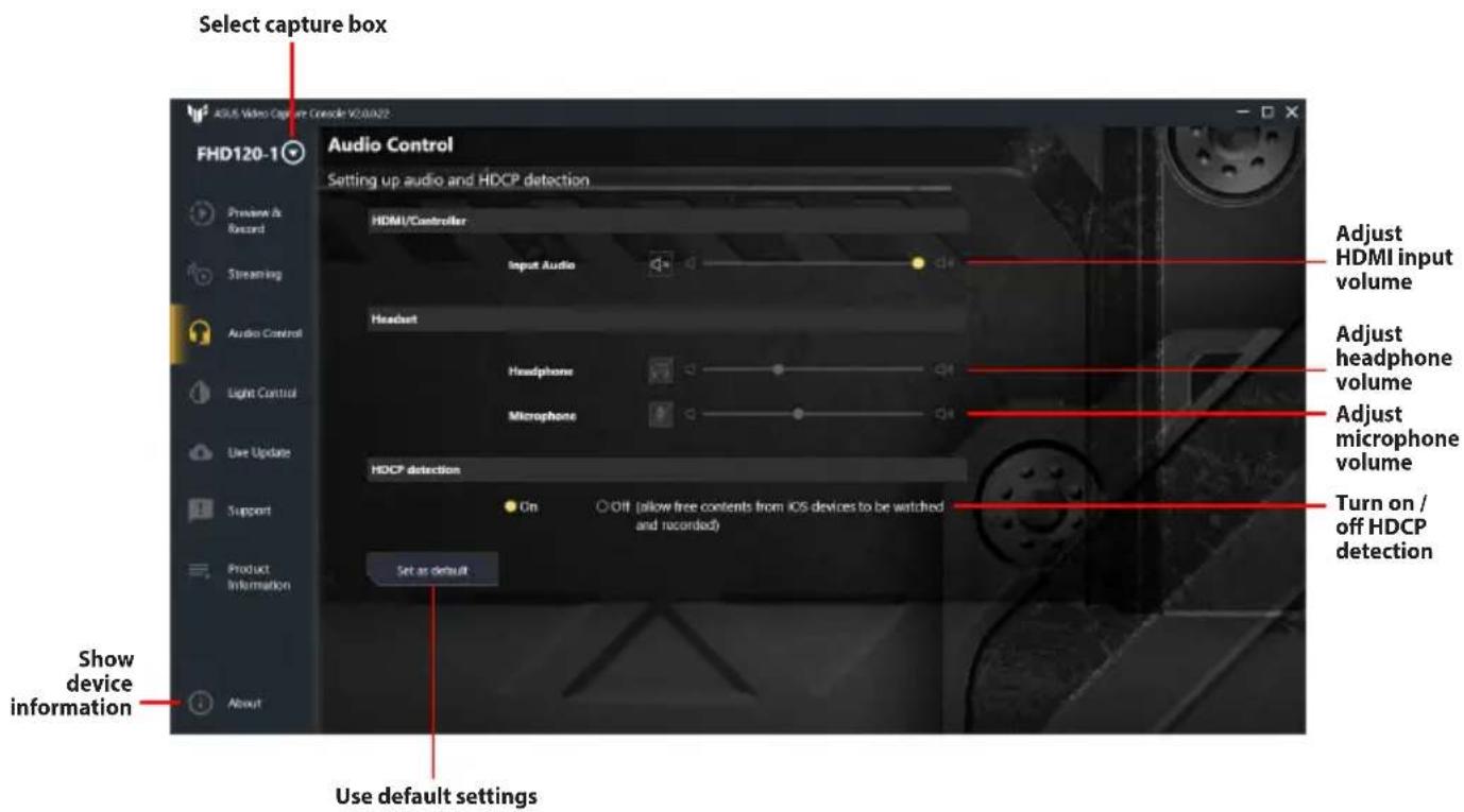 ASUS TUF GAMING CAPTURE BOX-4KPRO - Adding a new streaming profile - 4