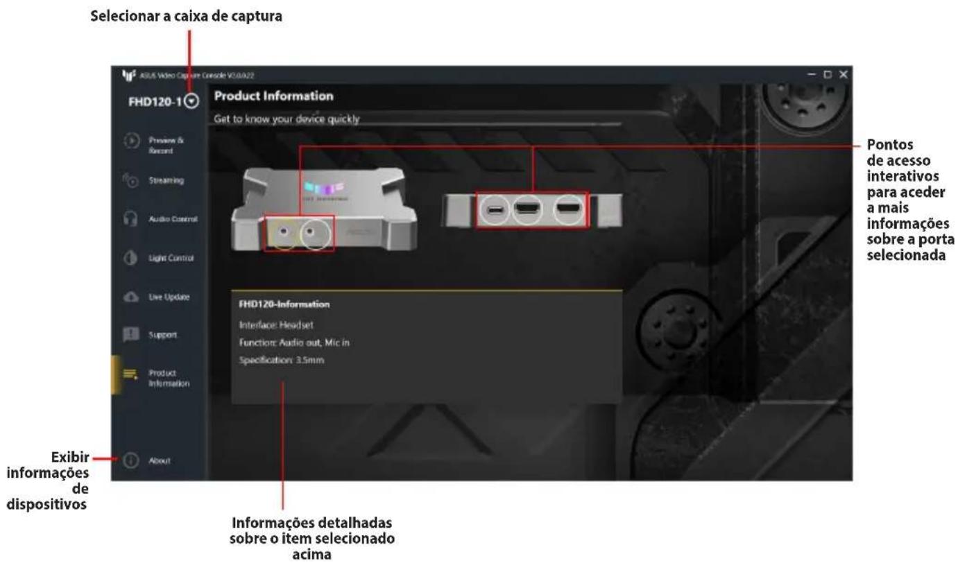 ASUS TUF GAMING CAPTURE BOX-4KPRO - Informações sobre o produto - 1