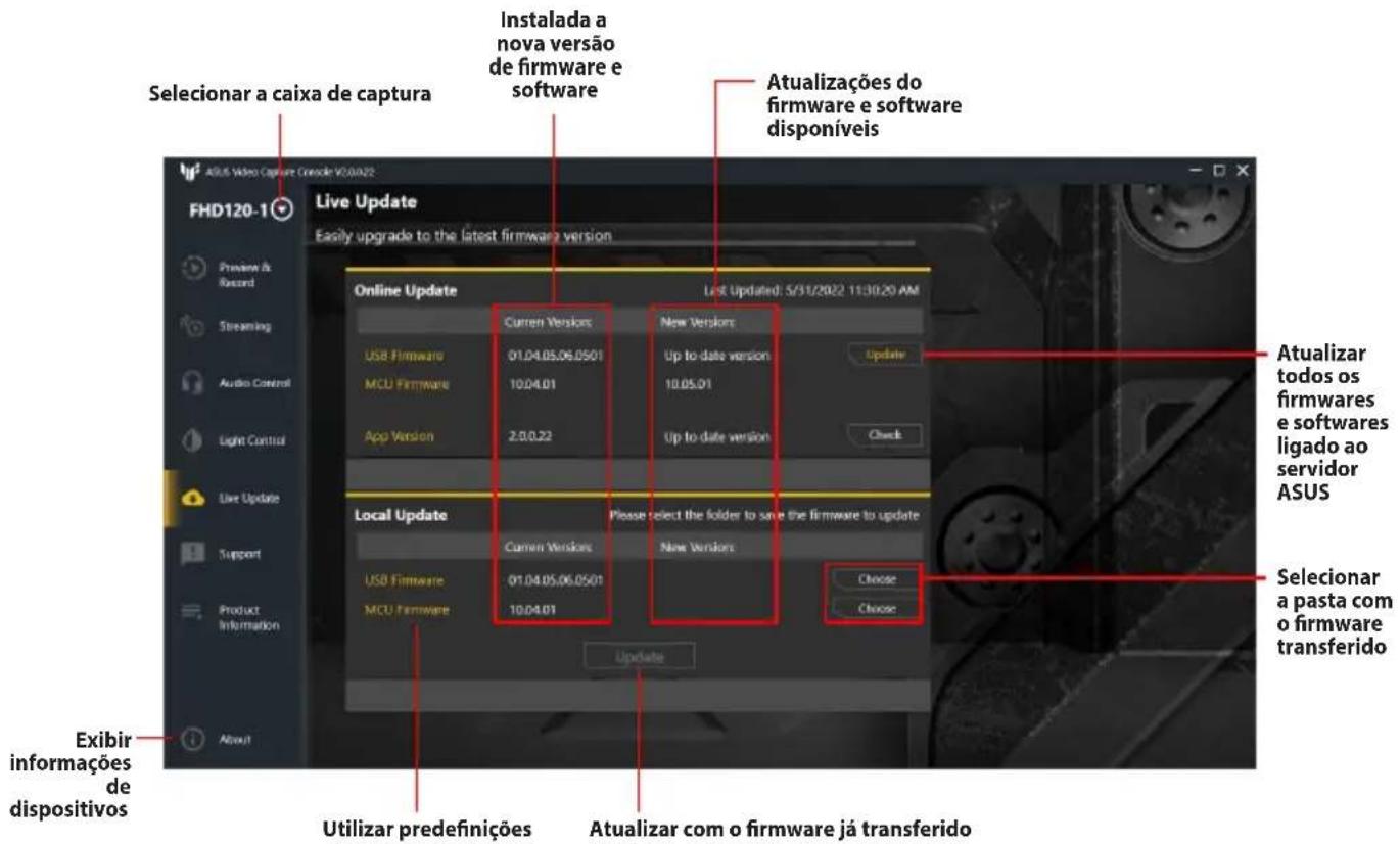 ASUS TUF GAMING CAPTURE BOX-4KPRO - Controlo de áudio - 3