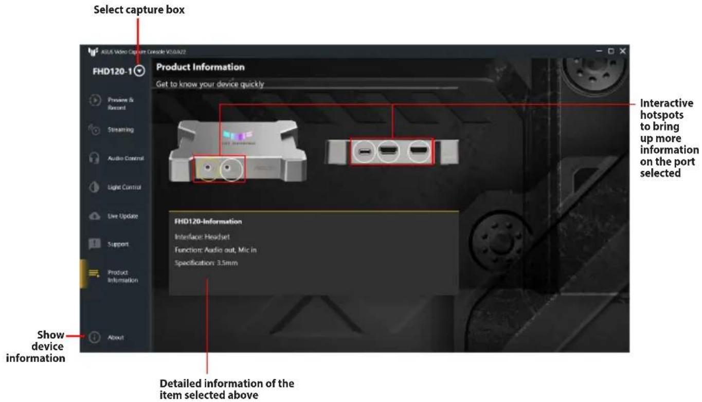 ASUS TUF GAMING CAPTURE BOX-4KPRO - Product Information - 1