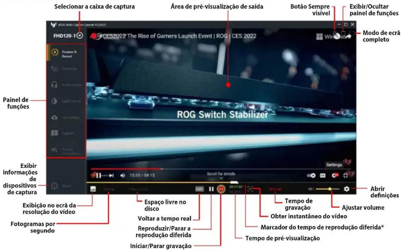 ASUS TUF GAMING CAPTURE BOX-4KPRO - NOTAS: - 1