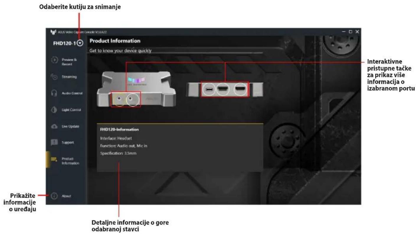 ASUS TUF GAMING CAPTURE BOX-4KPRO - Informacije o proizvodu - 1