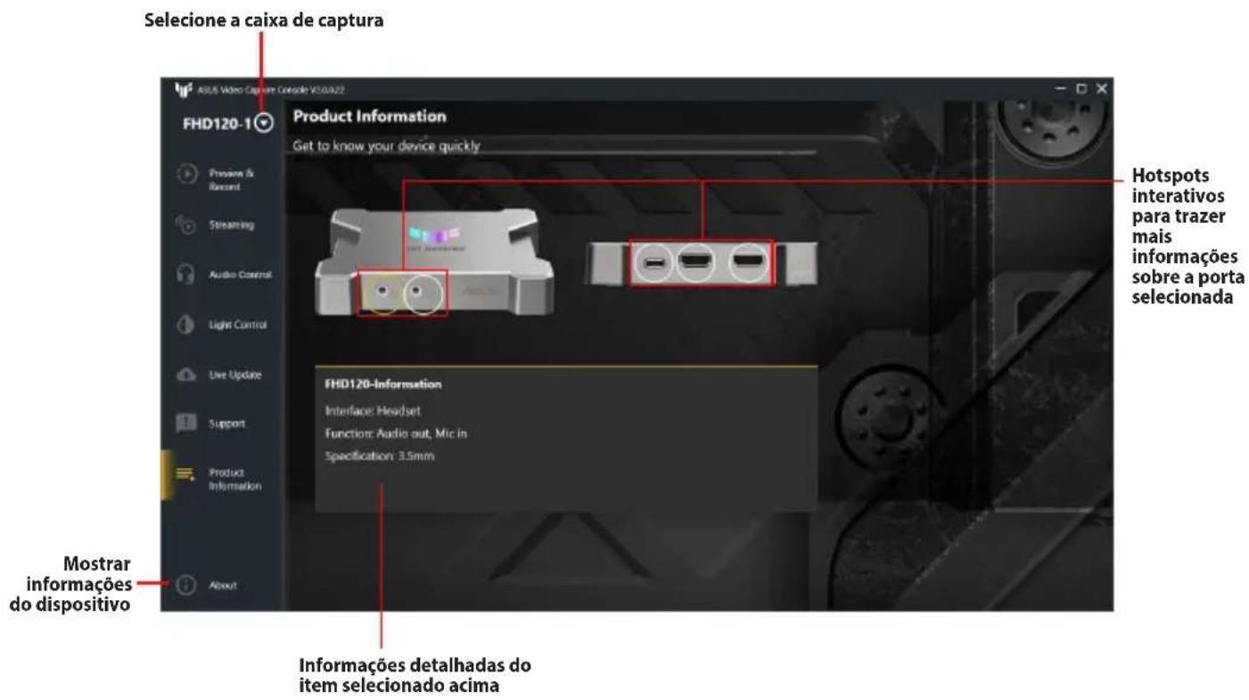 ASUS TUF GAMING CAPTURE BOX-4KPRO - Informação do Produto - 1