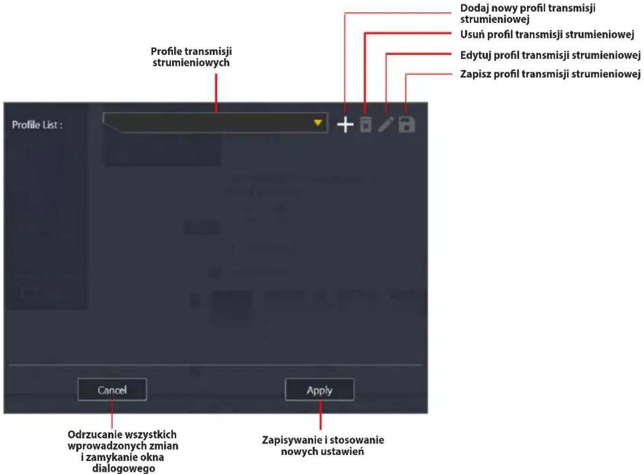 ASUS TUF GAMING CAPTURE BOX-4KPRO - Wyświetlanie okna ustawień transmisji strumieniowych: - 1