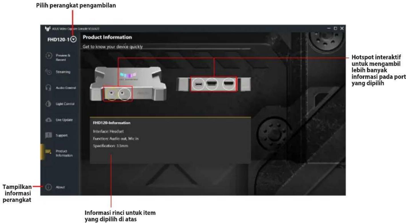 ASUS TUF GAMING CAPTURE BOX-4KPRO - Informasi Produk - 1