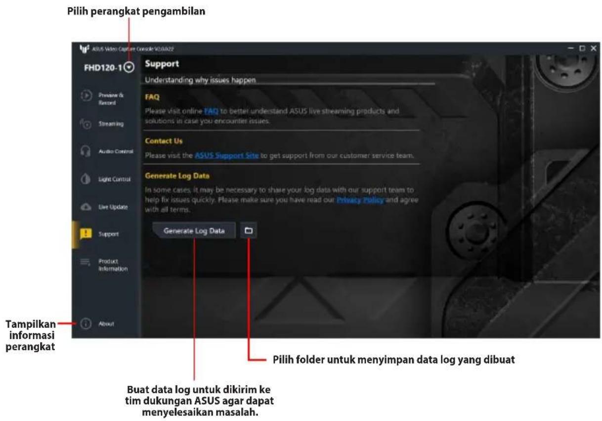 ASUS TUF GAMING CAPTURE BOX-4KPRO - Support - 1
