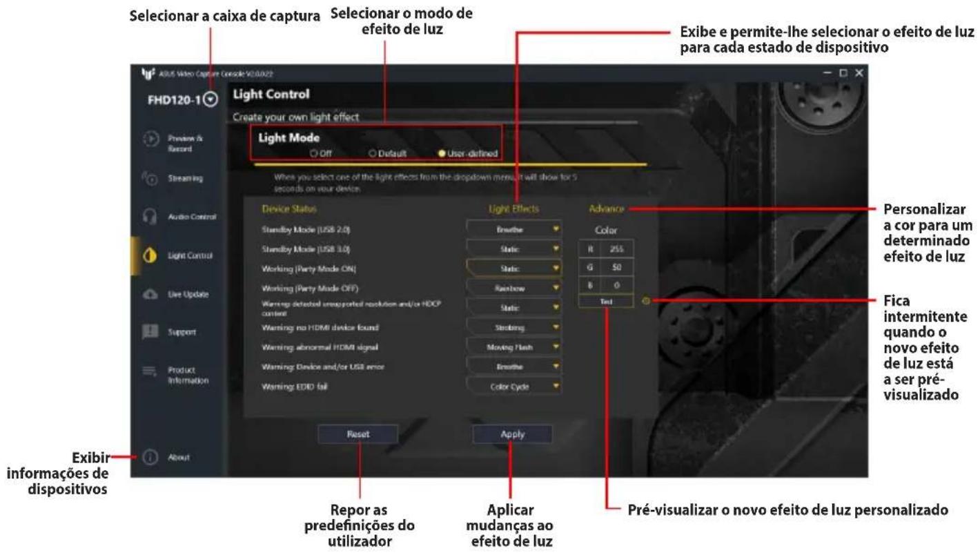 ASUS TUF GAMING CAPTURE BOX-4KPRO - Controlo de áudio - 2