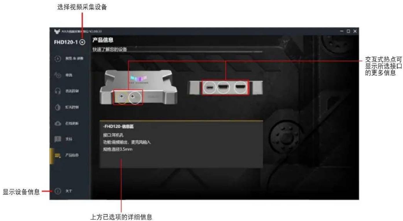 ASUS TUF GAMING CAPTURE BOX-4KPRO - 产品信息 - 1