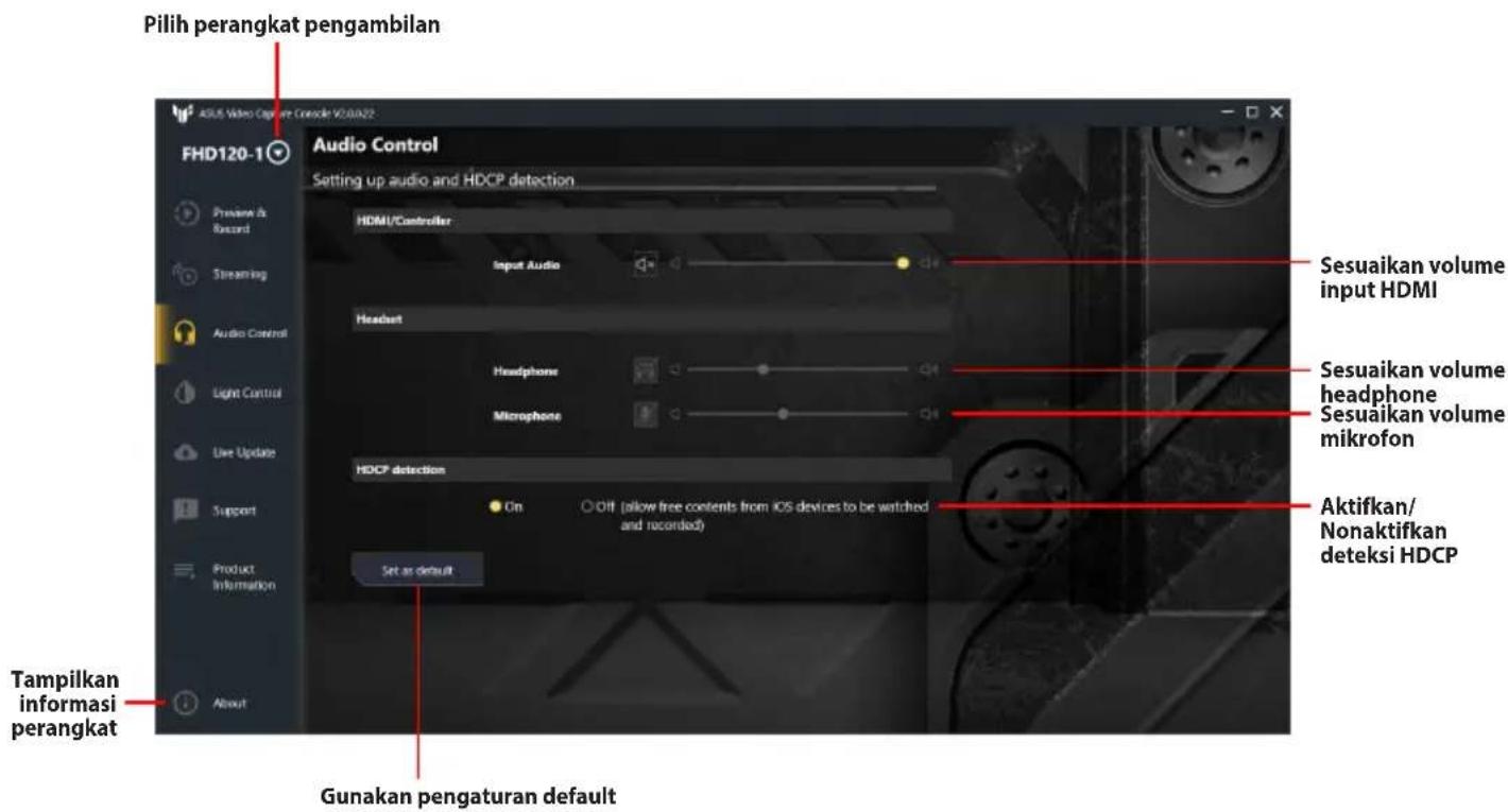 ASUS TUF GAMING CAPTURE BOX-4KPRO - Kontrol Audio - 1