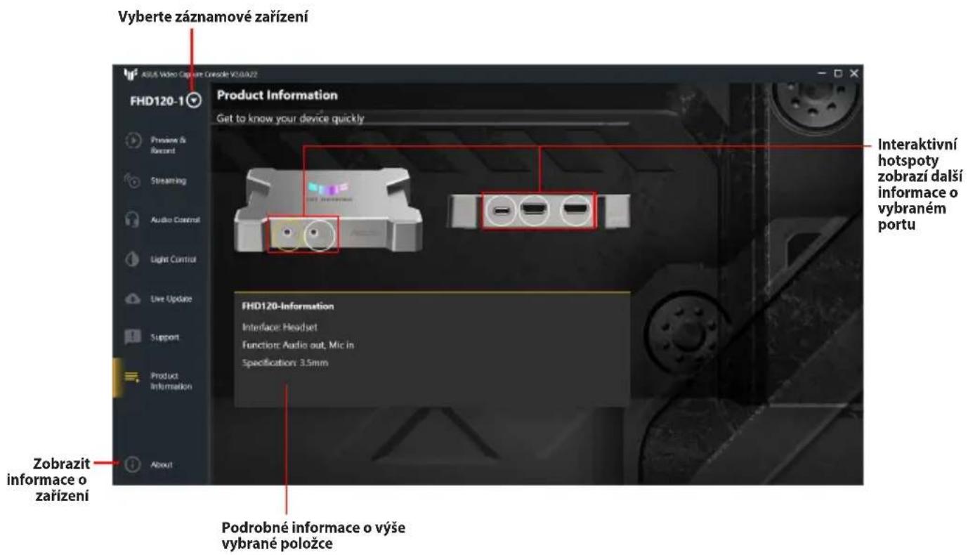 ASUS TUF GAMING CAPTURE BOX-4KPRO - Informace o produktu - 1
