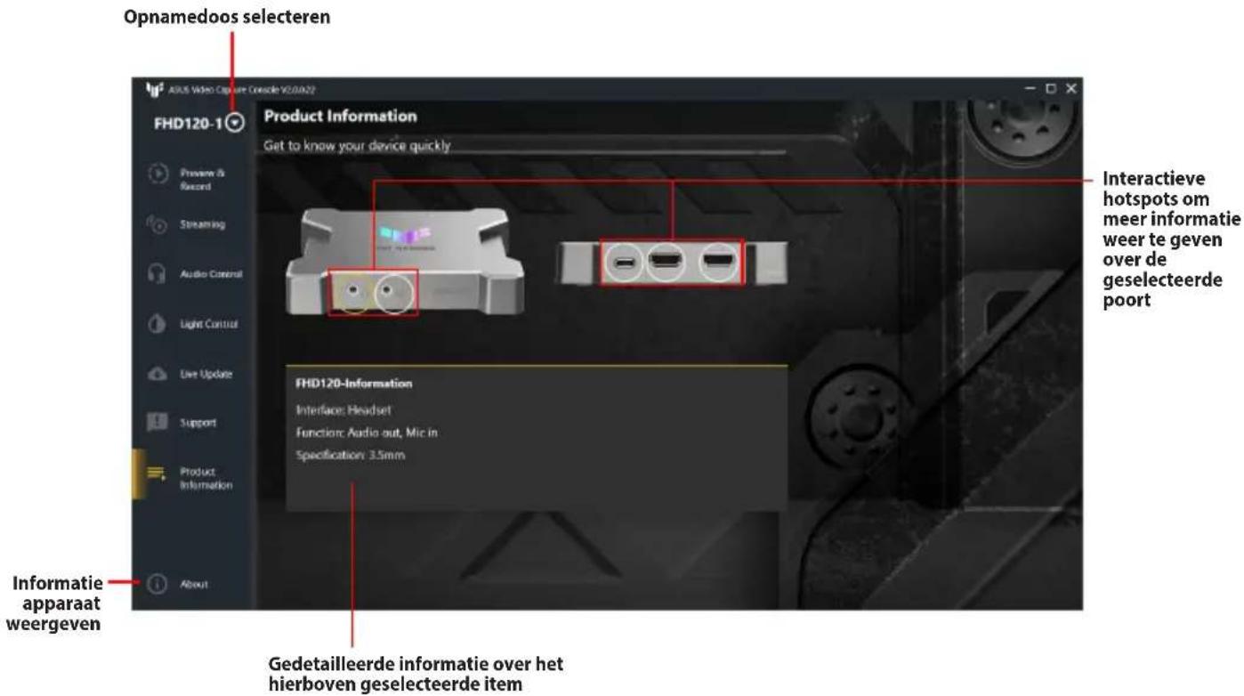 ASUS TUF GAMING CAPTURE BOX-4KPRO - Product Information - 1