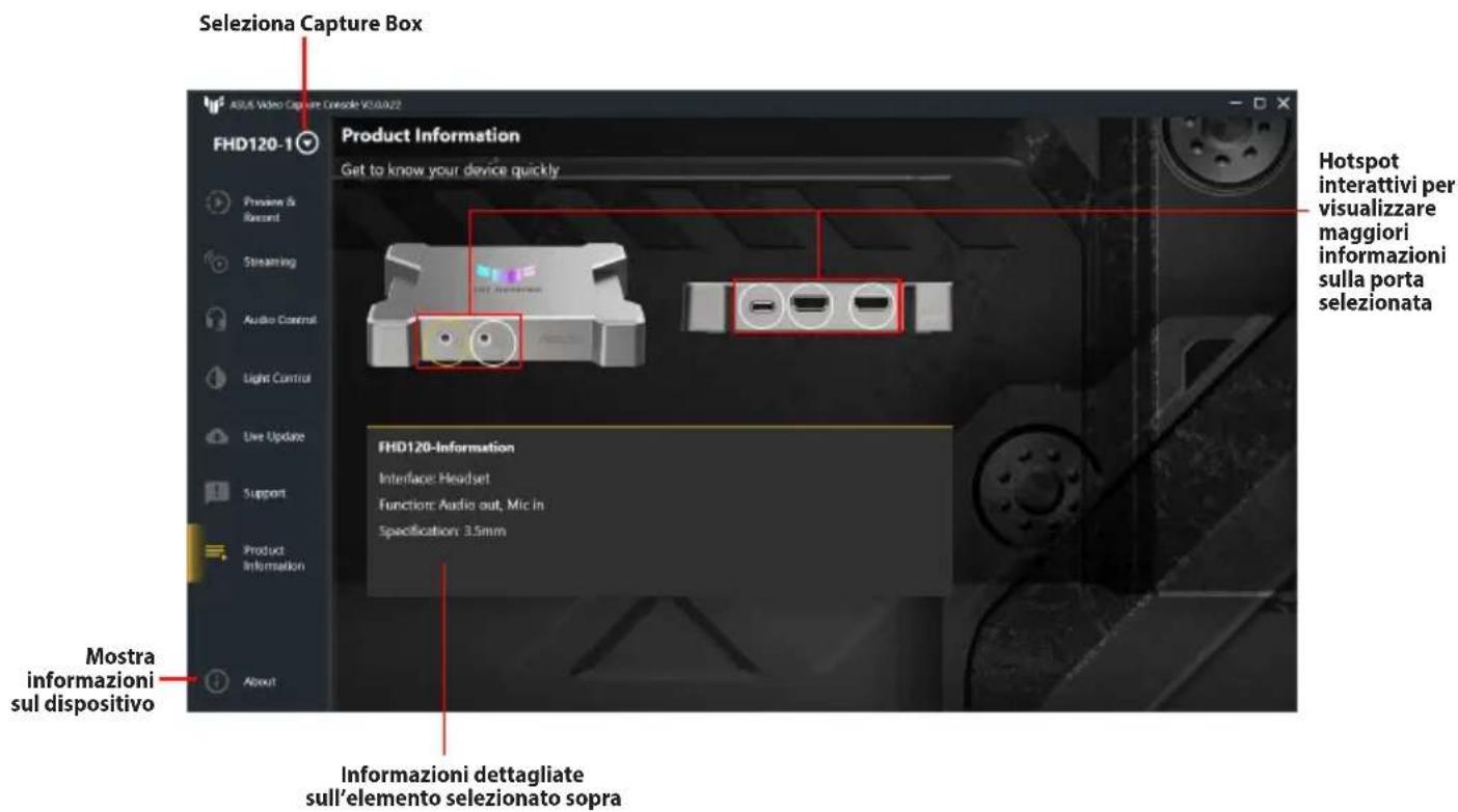 ASUS TUF GAMING CAPTURE BOX-4KPRO - Informazioni sul prodotto - 1