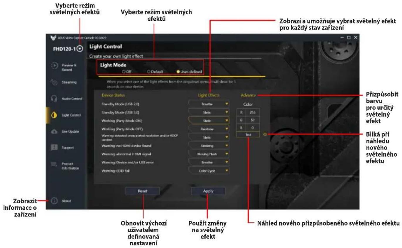 ASUS TUF GAMING CAPTURE BOX-4KPRO - Ovládání zvuku - 2