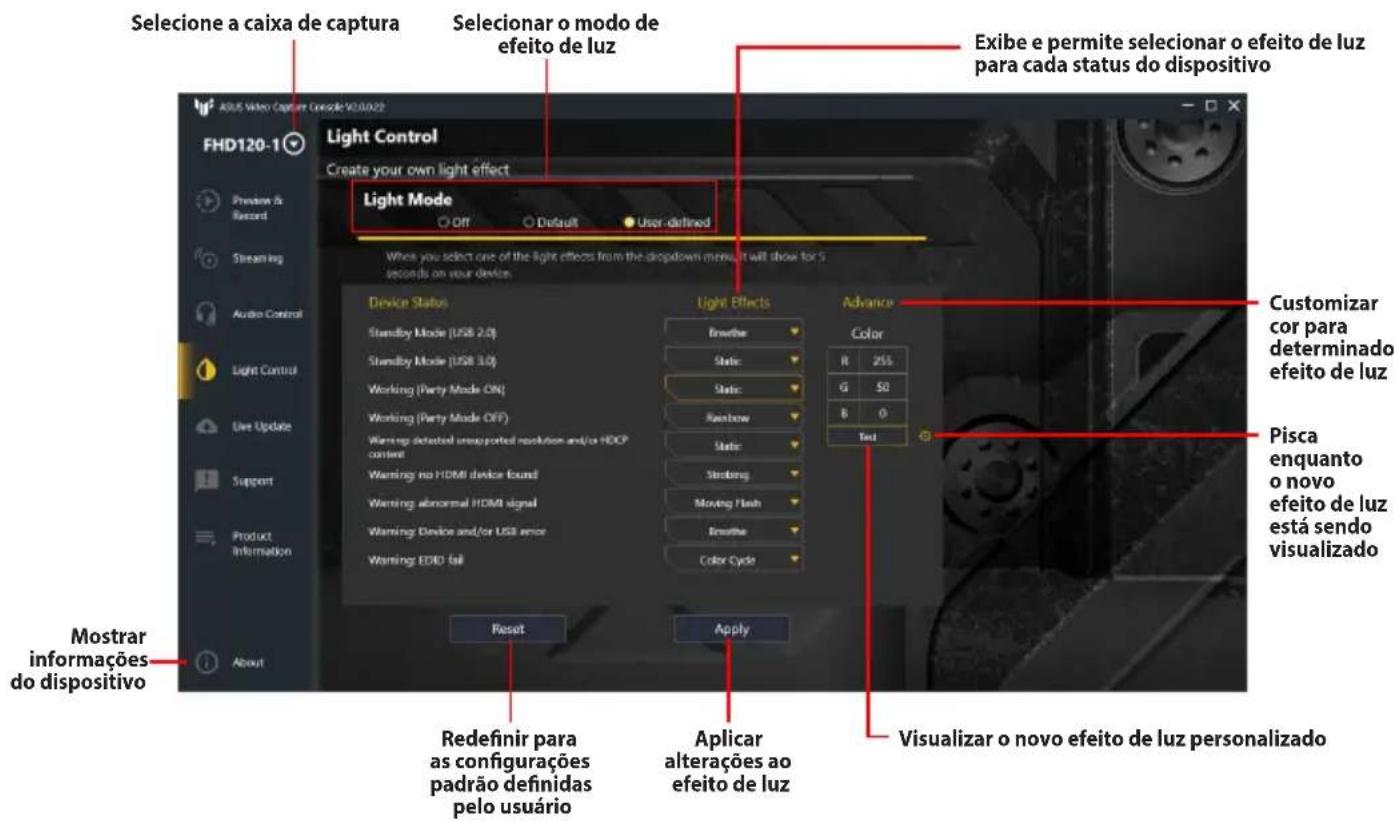 ASUS TUF GAMING CAPTURE BOX-4KPRO - Controle de Áudio - 2
