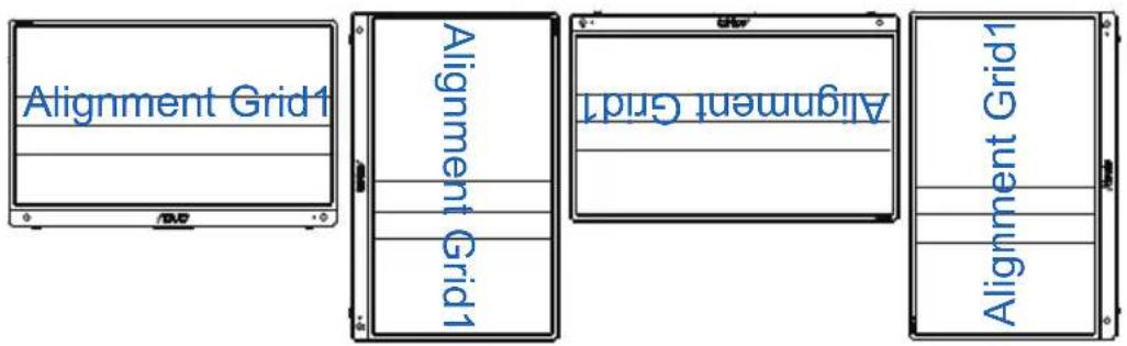 ASUS ZenScreen Touch MB16AMTR - QuickFit功能 - 1