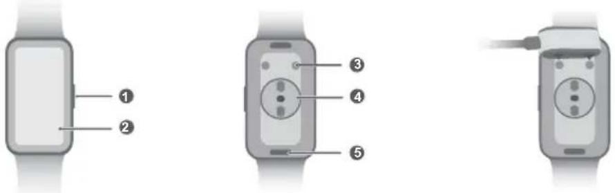 HUAWEI Band 9 - Ładowanie - 1