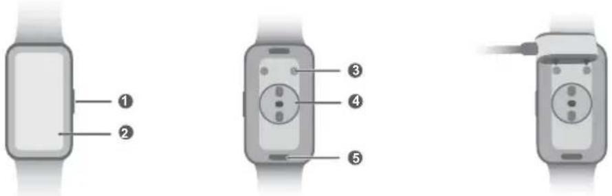 HUAWEI Band 9 - Зареждане - 1