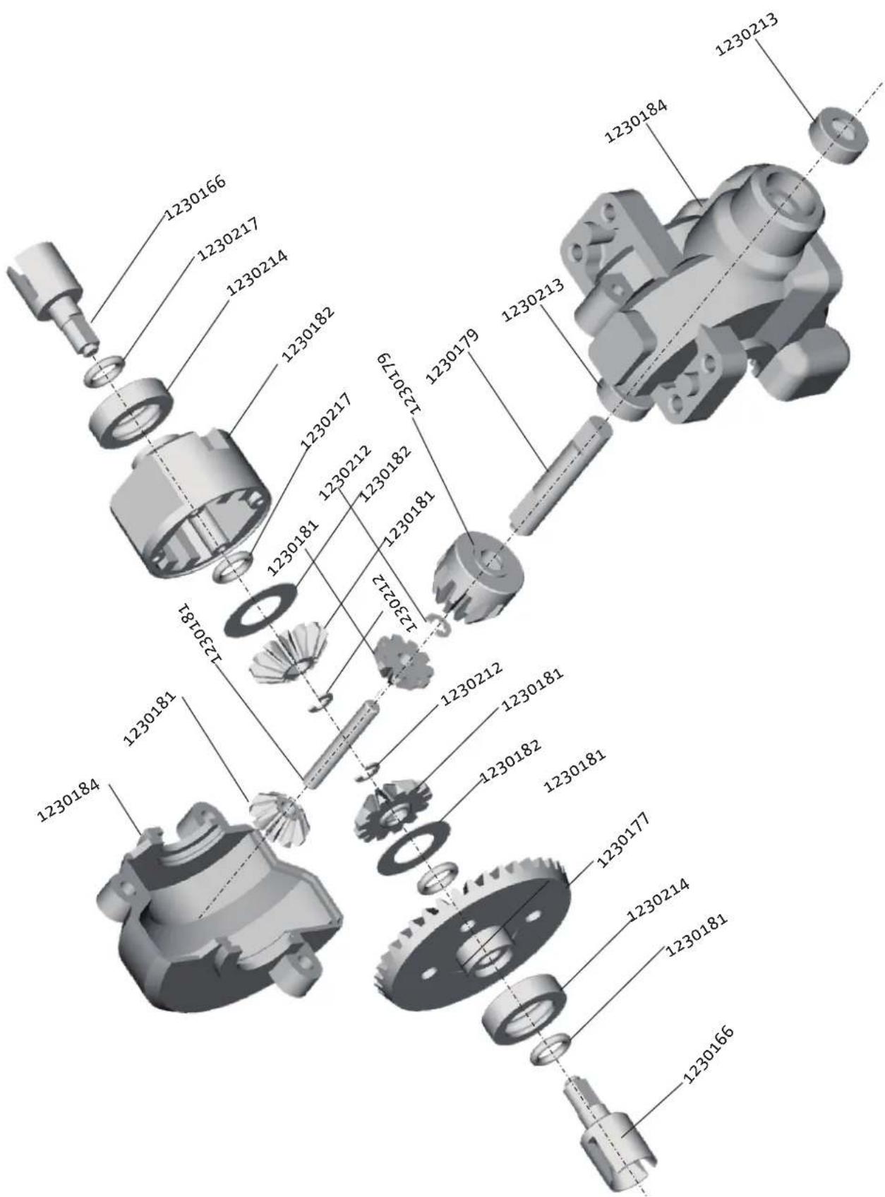 Absima ATC 3.4 BL - Regler zurücksetzen - 1