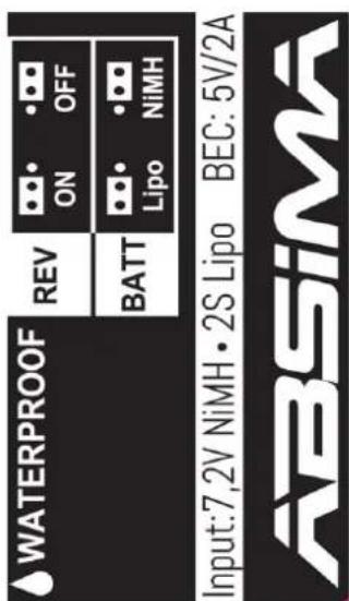 Absima ATC 3.4 BL - Required equipment for operation / Benötigtes Werkzeug - 5