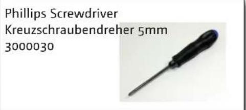 Absima ATC 3.4 BL - Required equipment for operation / Benötigtes Werkzeug - 2