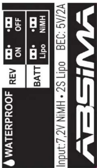 Absima ATC 3.4 BL - Required equipment for operation / Benötigtes Werkzeug - 6