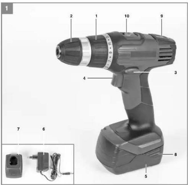 EINHELL BT-CD 12/2 - 1