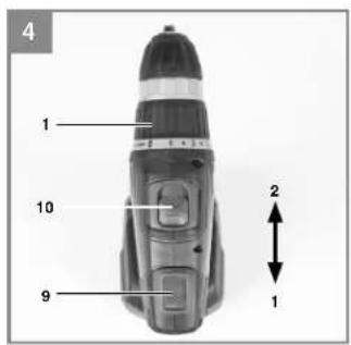 EINHELL BT-CD 12/2 - 3