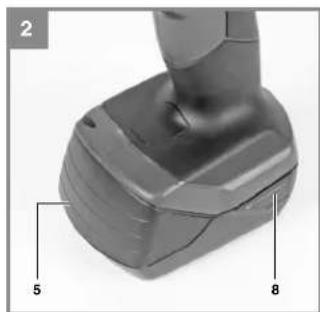EINHELL BT-CD 14 4/1 - 1