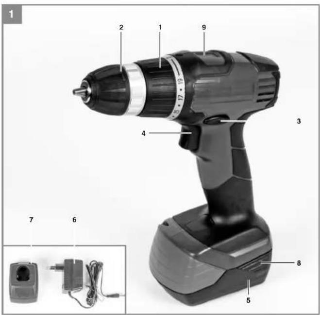 EINHELL BT-CD 12/1 - 1