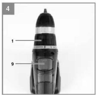 EINHELL BT-CD 12/1 - 2