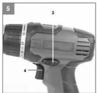 EINHELL BT-CD 12/1 - 3