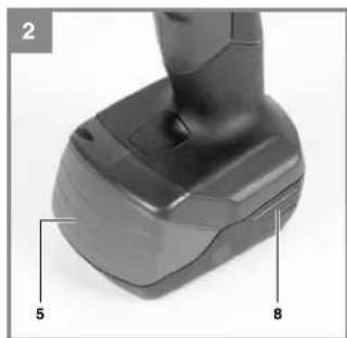 EINHELL BT-CD 12/1 - 2