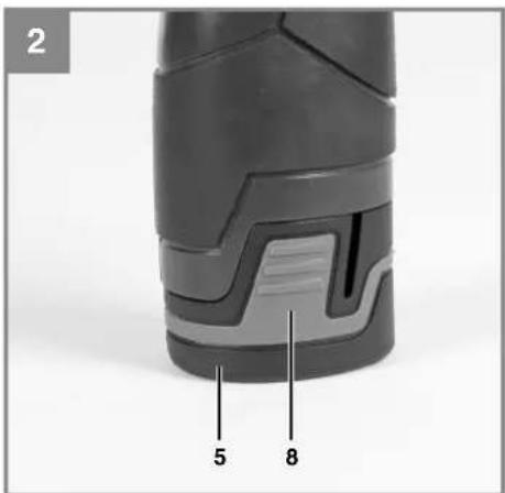 EINHELL BT-CD 12-2 Li - 2
