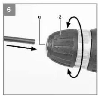EINHELL BT-CD 18/3 - 6