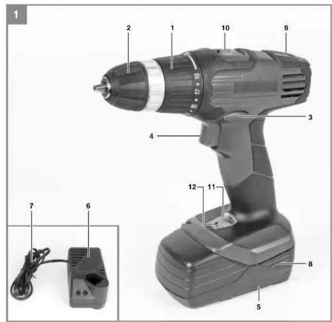 EINHELL BT-CD 18/3 - 1