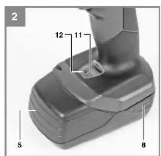 EINHELL BT-CD 18/3 - 2
