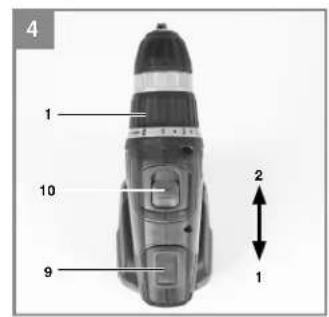 EINHELL BT-CD 18/3 - 4