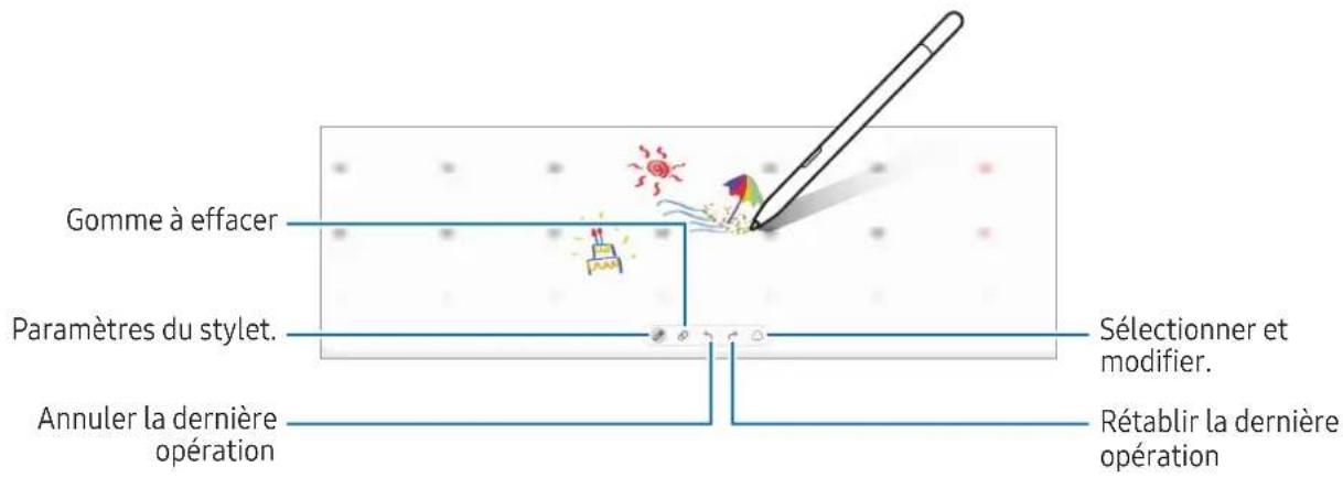 SAMSUNG Galaxy S Pen - Écrire sur le calendrier - 1