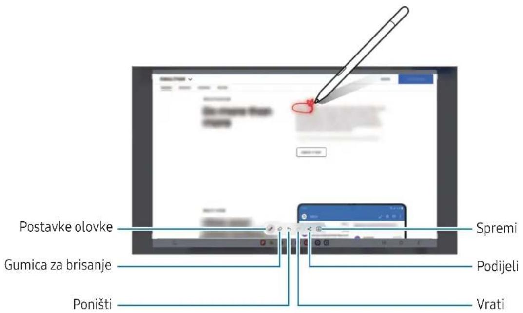 SAMSUNG Galaxy S Pen - Pisanje pozaslonu - 1