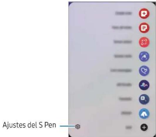 SAMSUNG Galaxy S Pen - Air command - 1