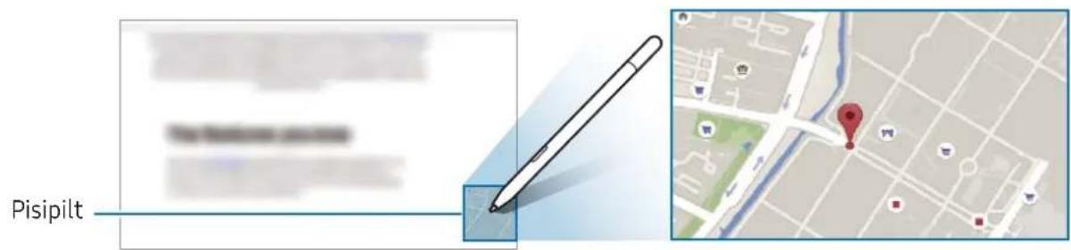 SAMSUNG Galaxy S Pen - Kiirulevaade - 1