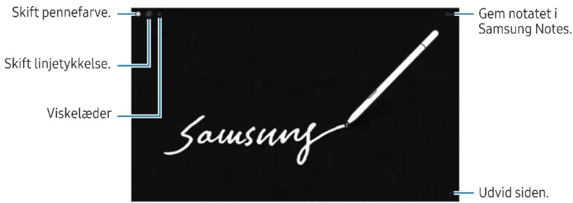 SAMSUNG Galaxy S Pen - Aloittaminen - 1
