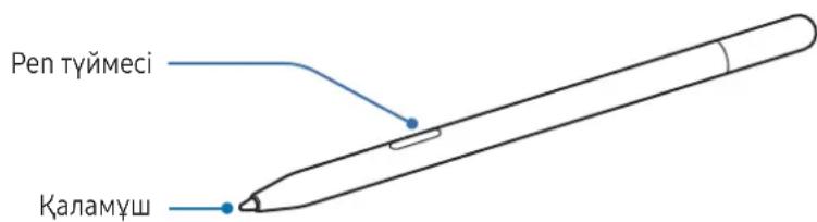 SAMSUNG Galaxy S Pen - KypbIINfblHbIH cbIpTkbl KepiHici MeH yHKnzIapbl - 1