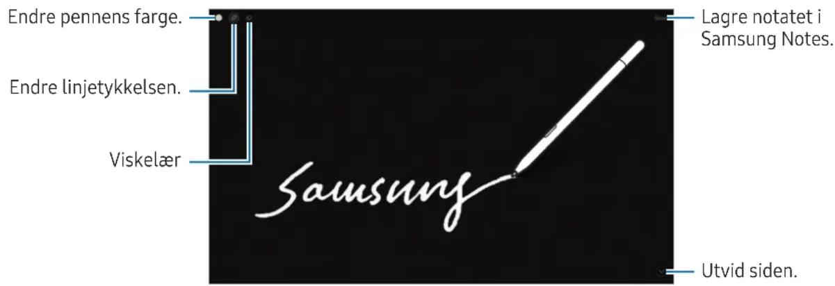 SAMSUNG Galaxy S Pen - Pennevalg - 1