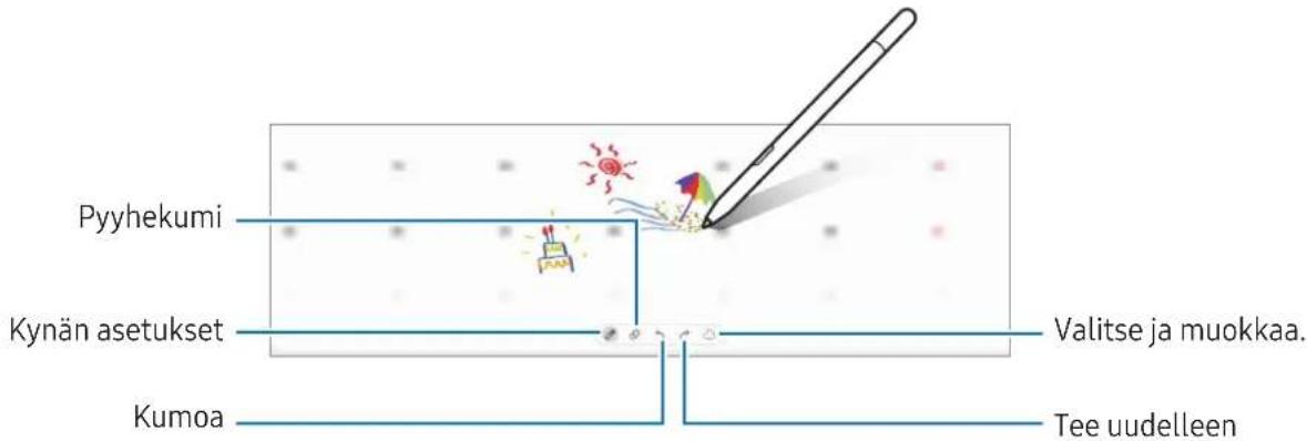 SAMSUNG Galaxy S Pen - Kirjoita kalenteriin - 1