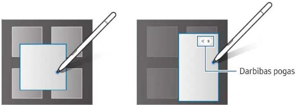 SAMSUNG Galaxy S Pen - Skats no augšas - 1