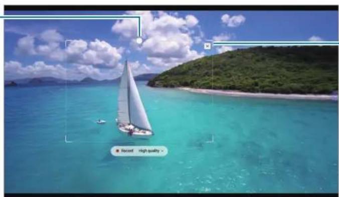 SAMSUNG Galaxy S Pen - Capturing an area from a video - 1