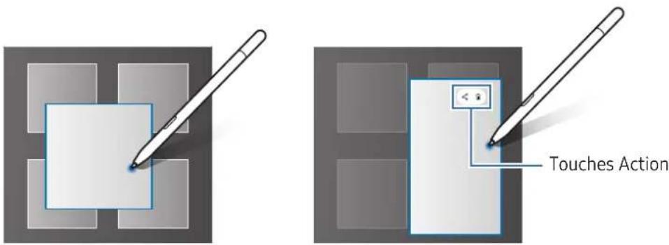 SAMSUNG Galaxy S Pen - Air View - 1