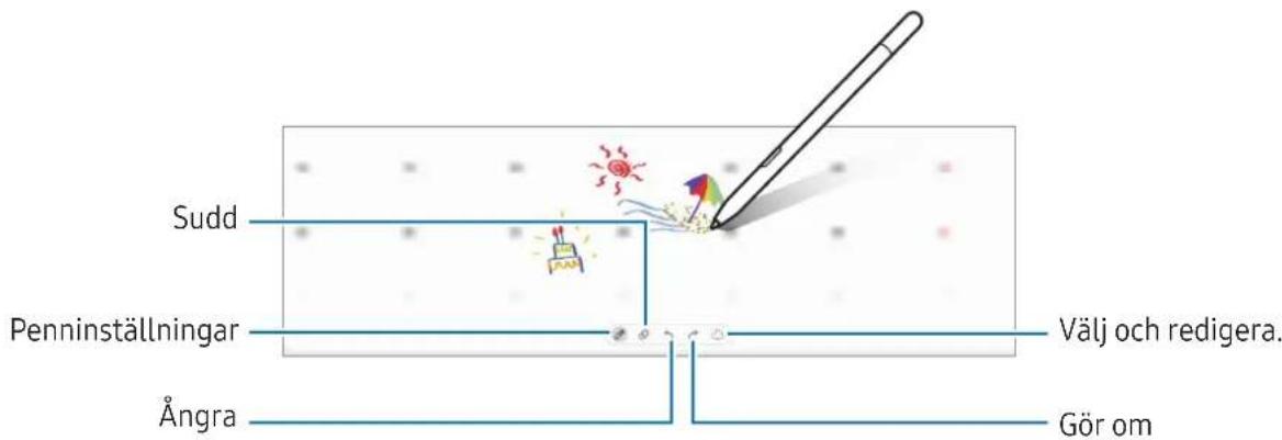 SAMSUNG Galaxy S Pen - Skrivikalender - 1